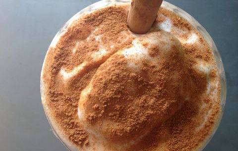 Cinnamon bun smoothie