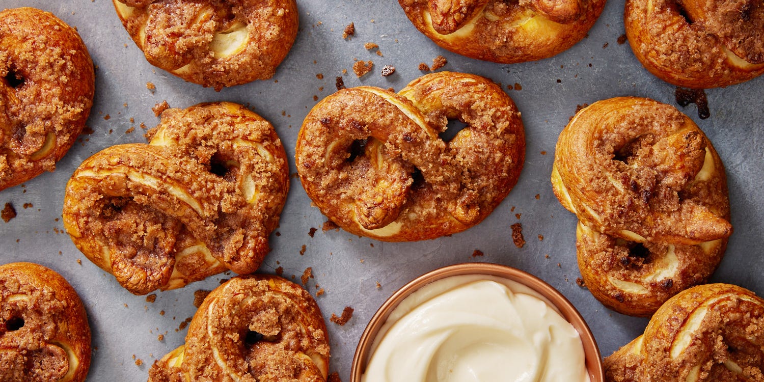 Cinnamon Crunch Soft Pretzels Are Just Like Your Favorite Bagel From Panera