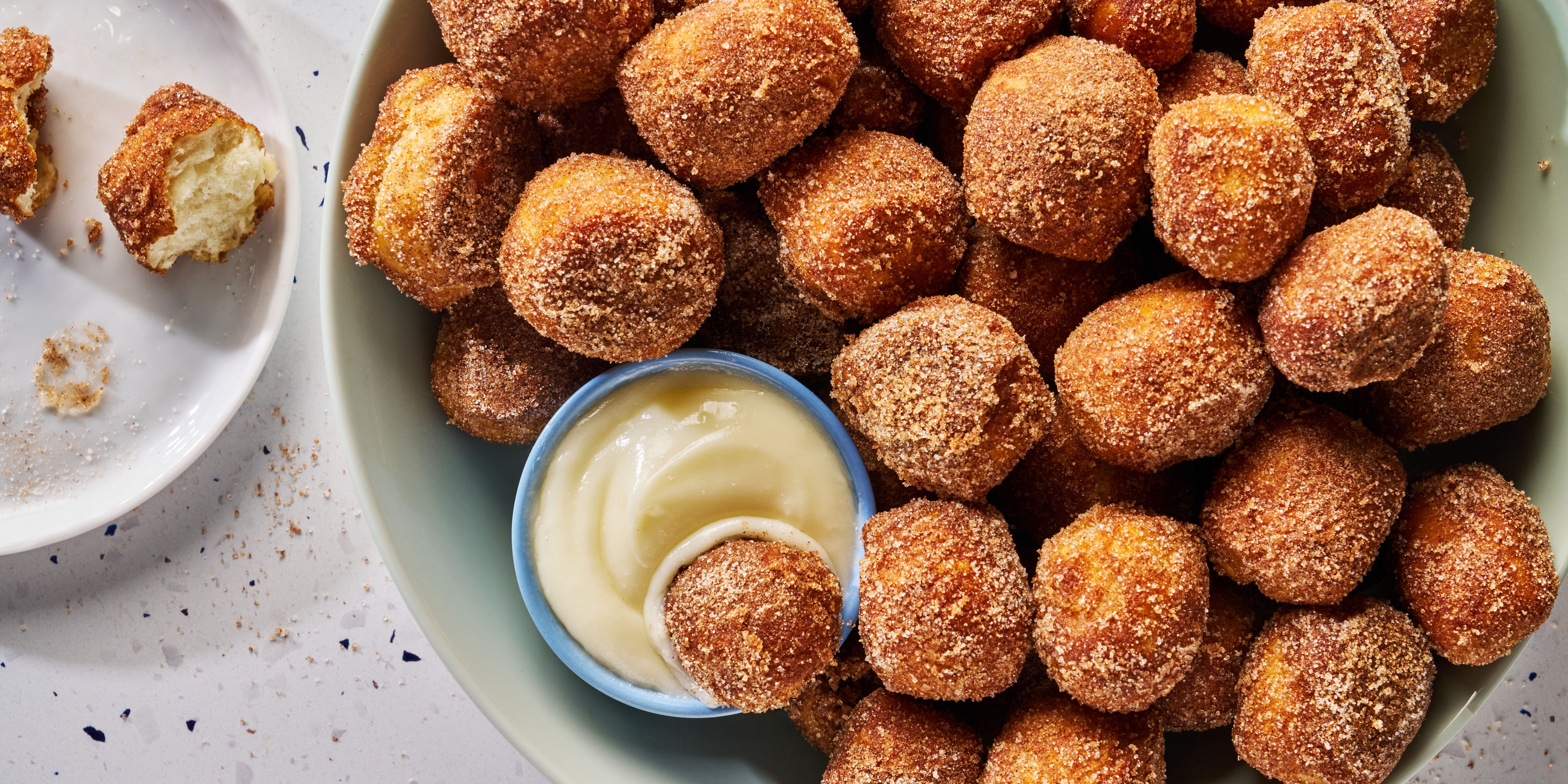 Our Cinnamon-Sugar Pretzel Bites Will Transport You To The Mall Food Court