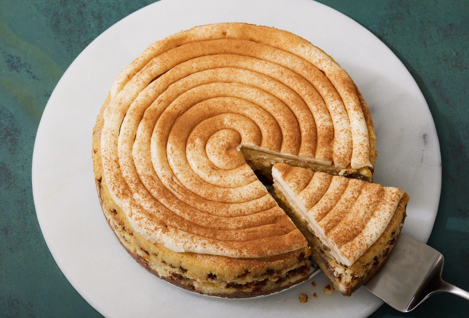 This Cheesecake Tastes Just Like A Cinnamon Roll