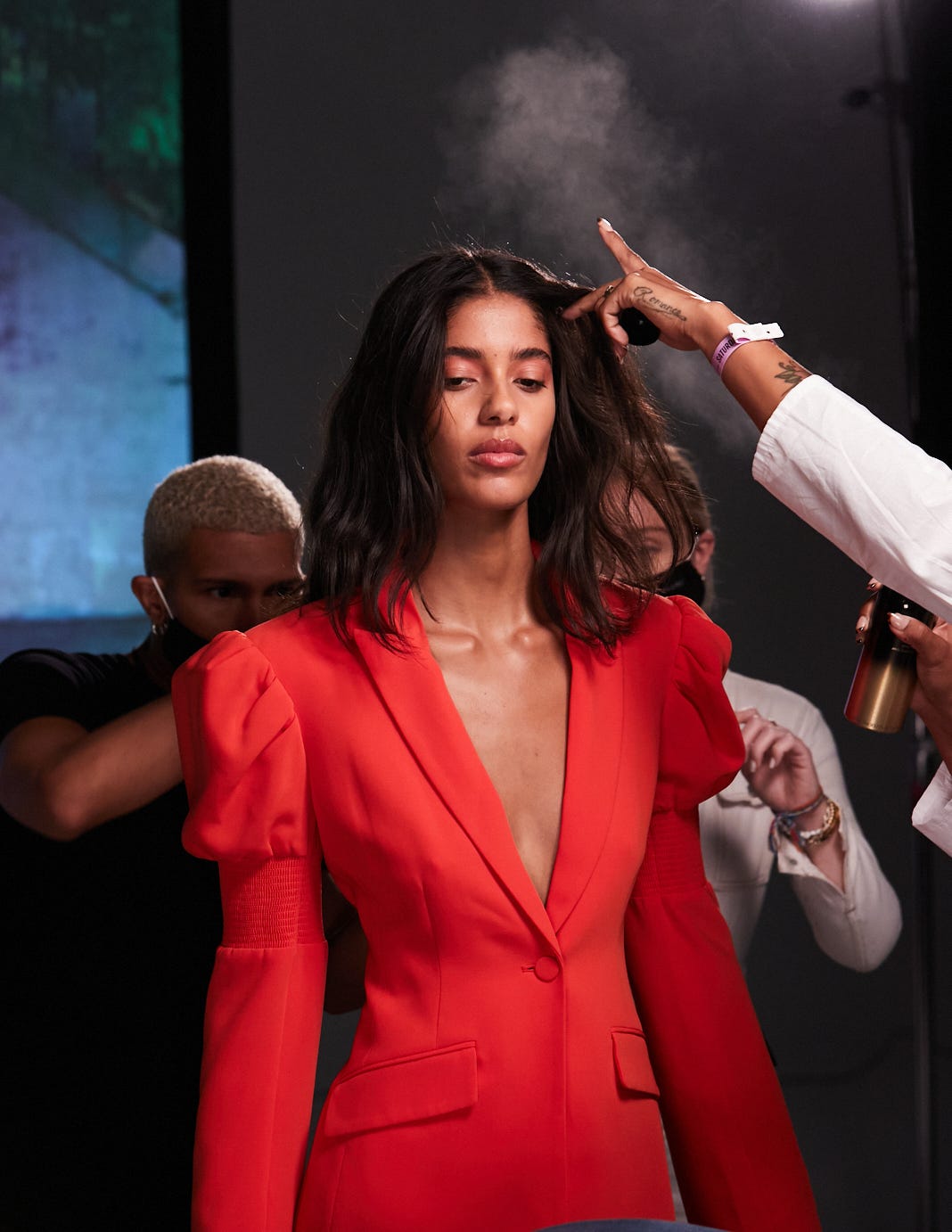 The Best Spring 2021 Fashion Week Hair Trends