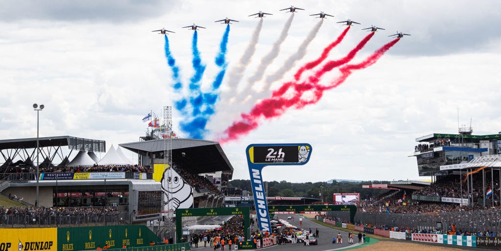 Every Racing Series Should Take Le Mans Off