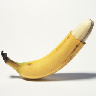 types of penises- Circumcised banana