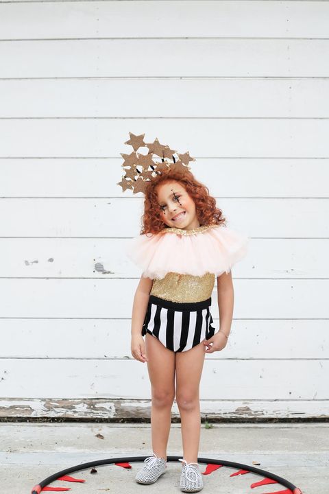 19 Diy Circus Costume Ideas For Best Costumes - Diy Lion Costume For Teenage Girl