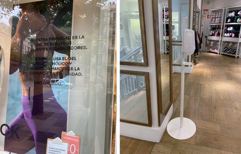 cita previa tiendas de moda españolas