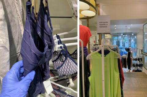 cita previa tiendas de moda españolas