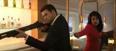 richard madden as mason kane, priyanka chopra jonas as nadia sinh