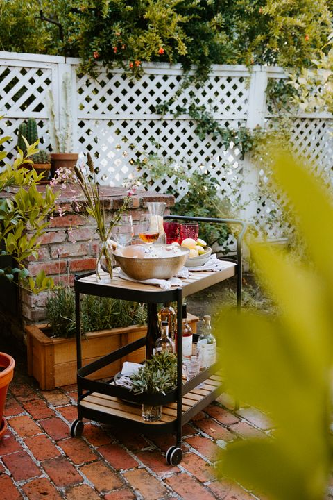 29 Small Backyard Ideas Simple, How To Make A Small Garden Table