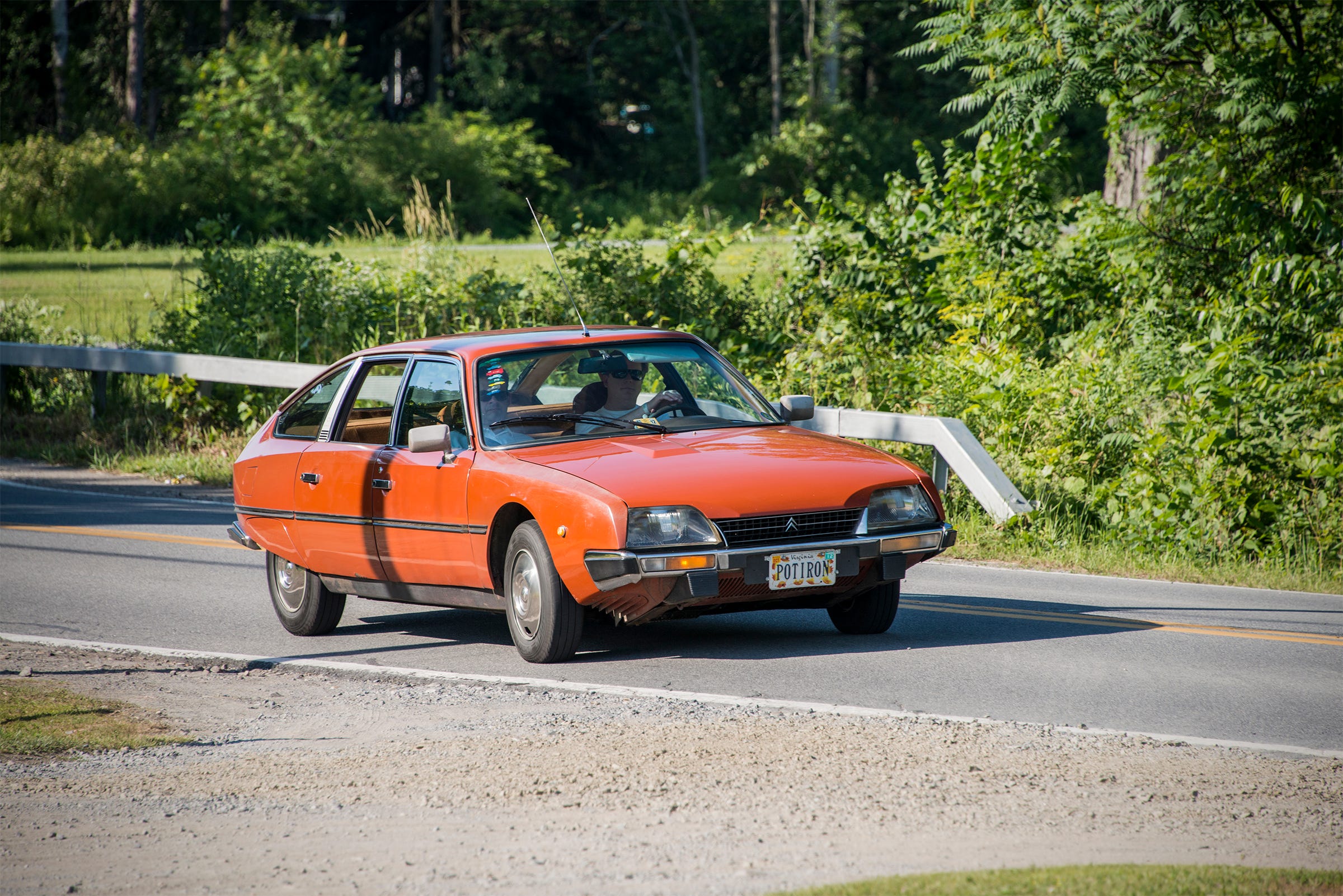 Citroën CX Fastback, Still Ahead of Its Time, Turns 50 This Year