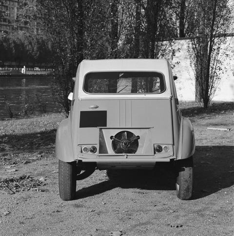 citroen 2cv 4 wheel drive