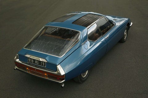 citroen sm space