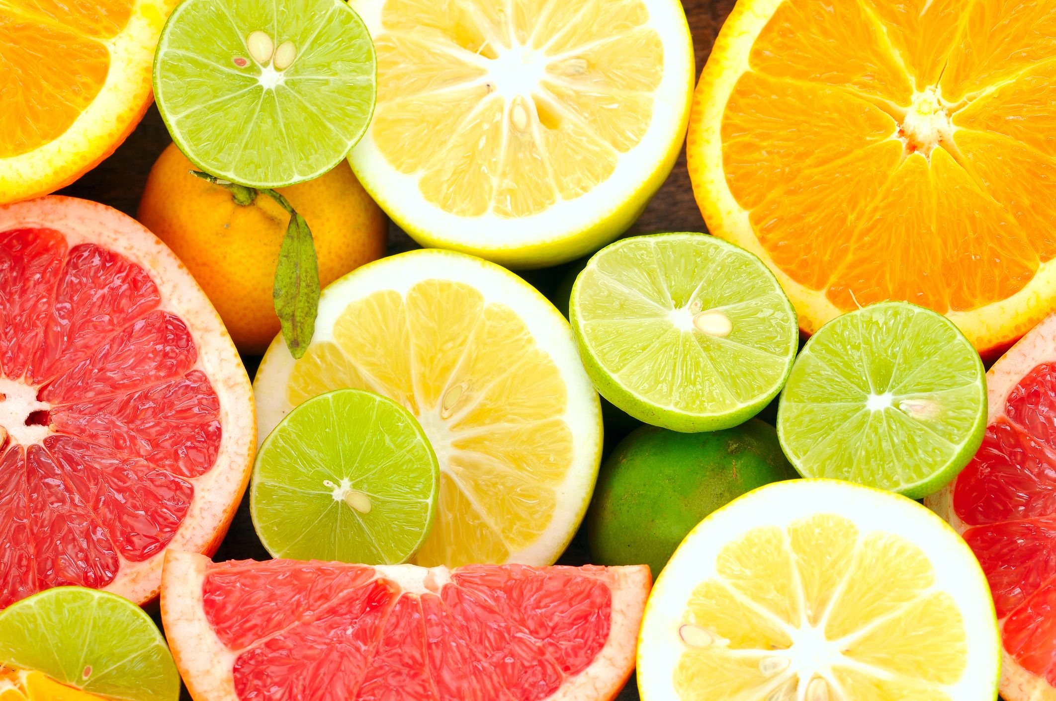 varieties of citrus fruit