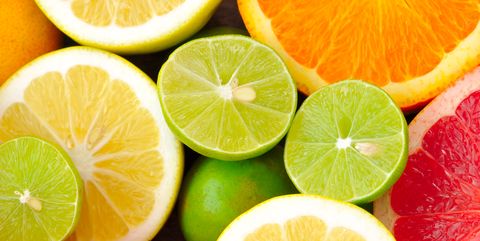 Citrus fresh fruits
