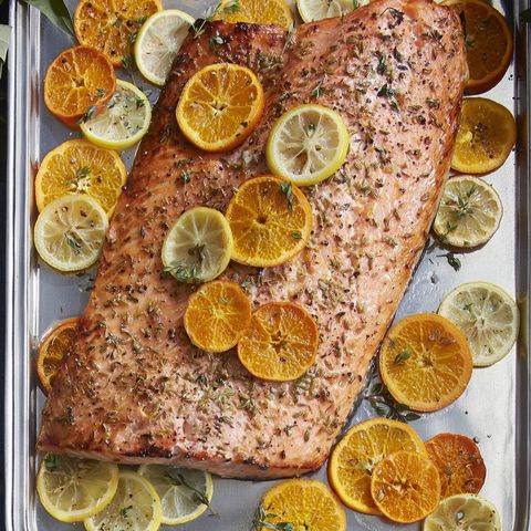 best salmon recipes citrus roasted salmon