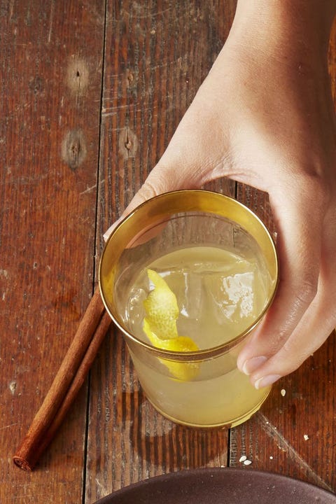 citrus whisky punch
