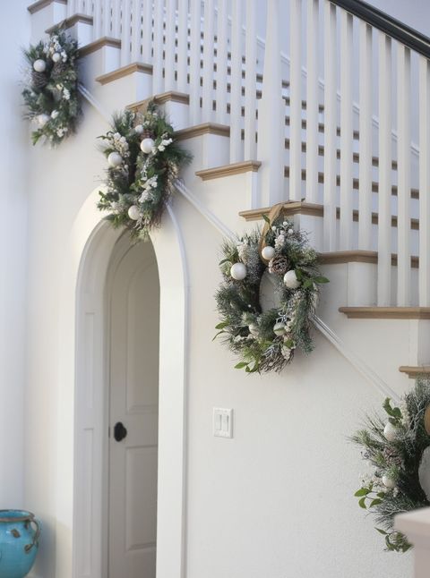 holiday staircase ideas