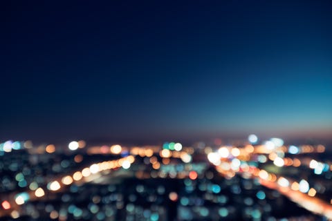 City Night Bokeh