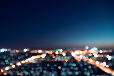 City Night Bokeh City Night Bokeh