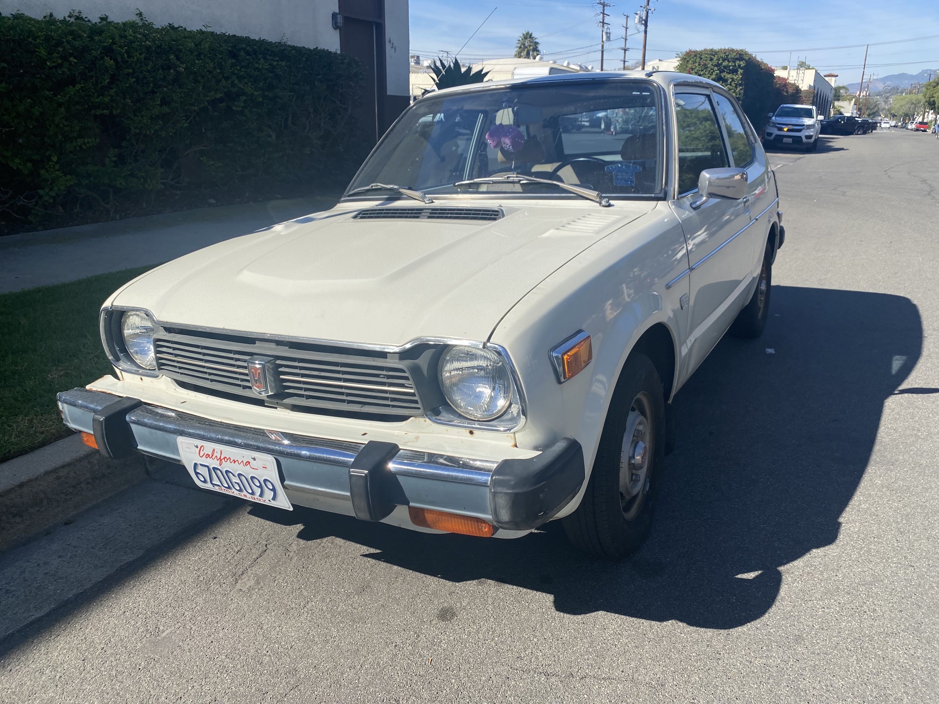 The First-Generation Honda Civic Changed the World