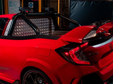 Honda Just Made A Civic Type R Pickup Truck