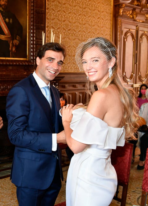 オーストリア大公女エレオノーレ フォン ハプスブルクが結婚 オーストリア大公女エレオノーレ フォン ハプスブルクが結婚