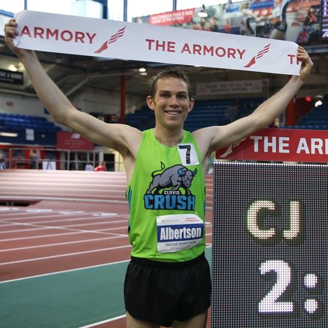 CJ Alberston world record