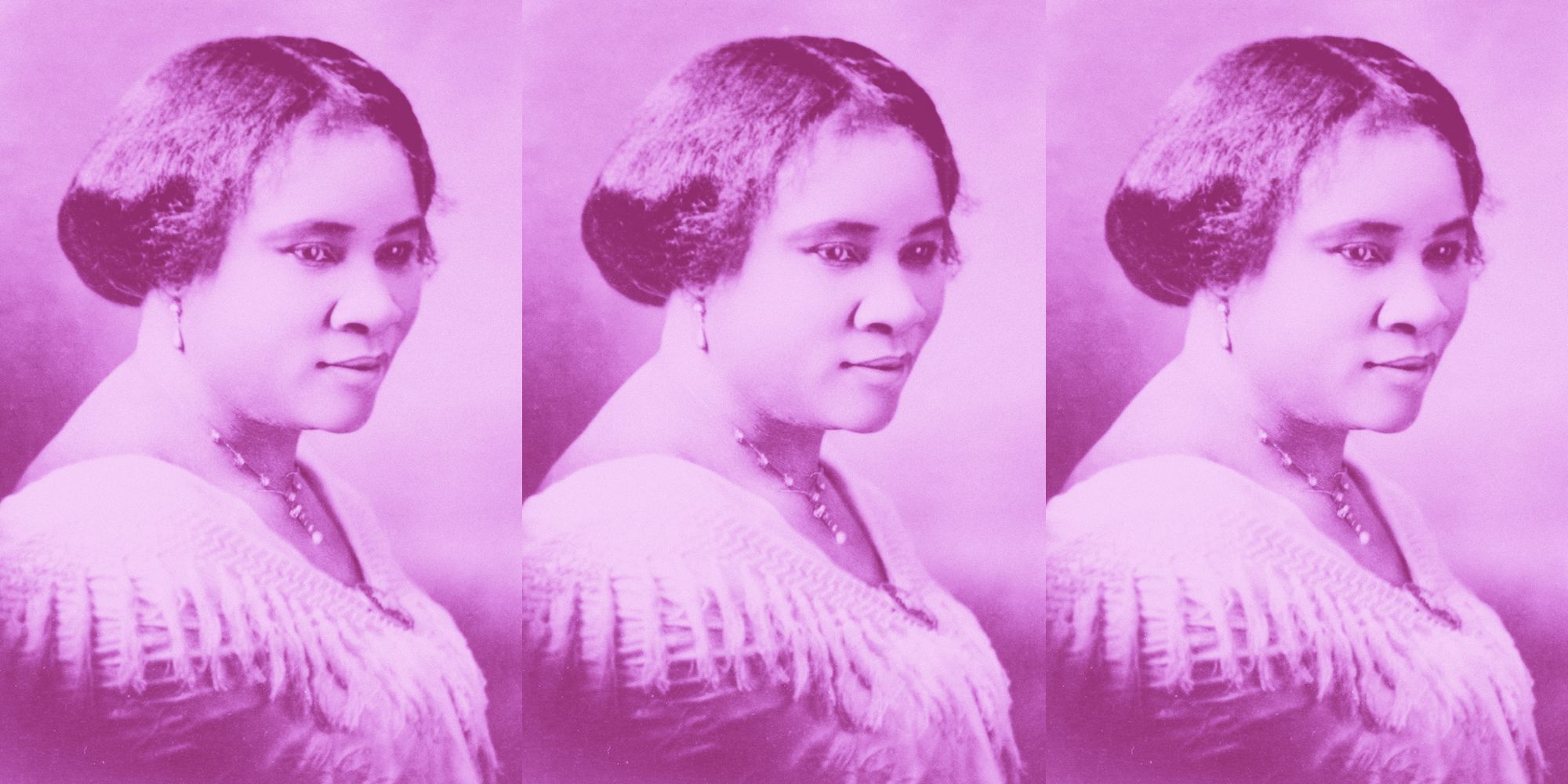 How Working On Self Made Inspired By The Life Of Madam C J
