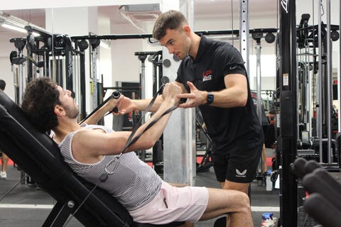 Trending Medical and health breaking news Trending Medical and health breaking news man training at ultimate performance gym