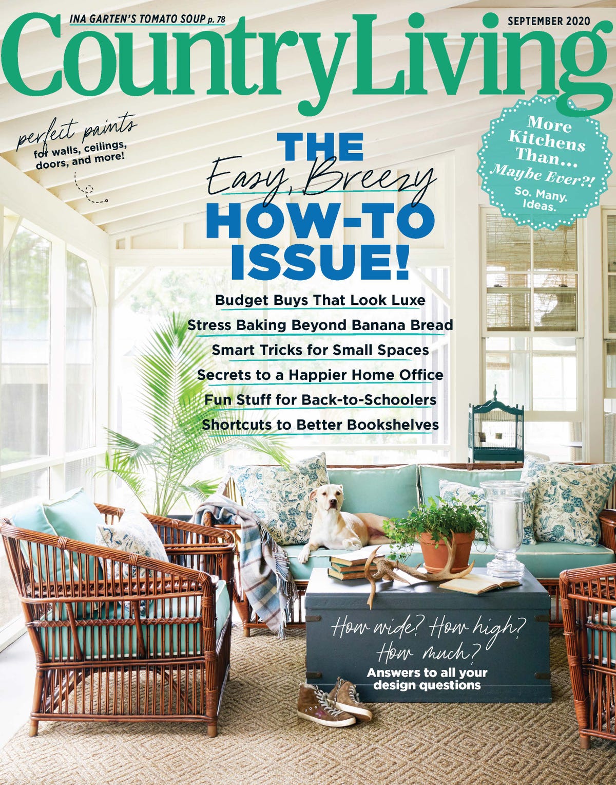 Country Living Masthead Country Living Magazine