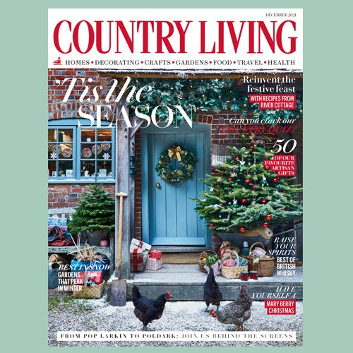 country living december cover