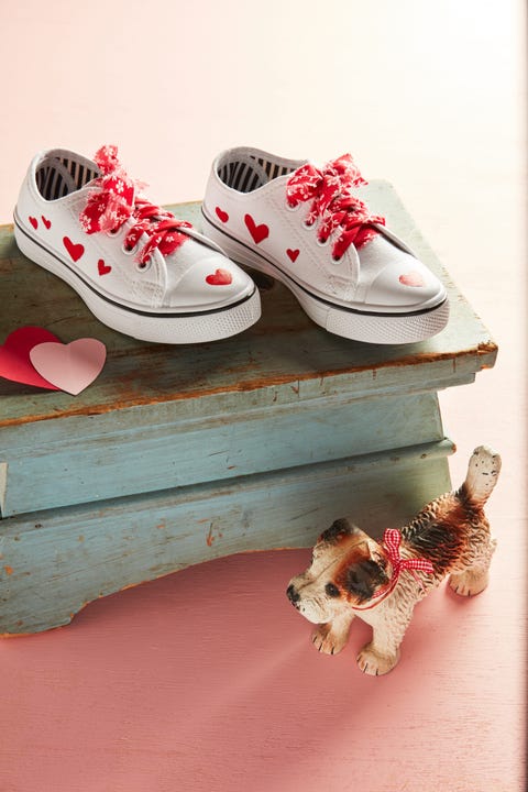 valentine sneakers