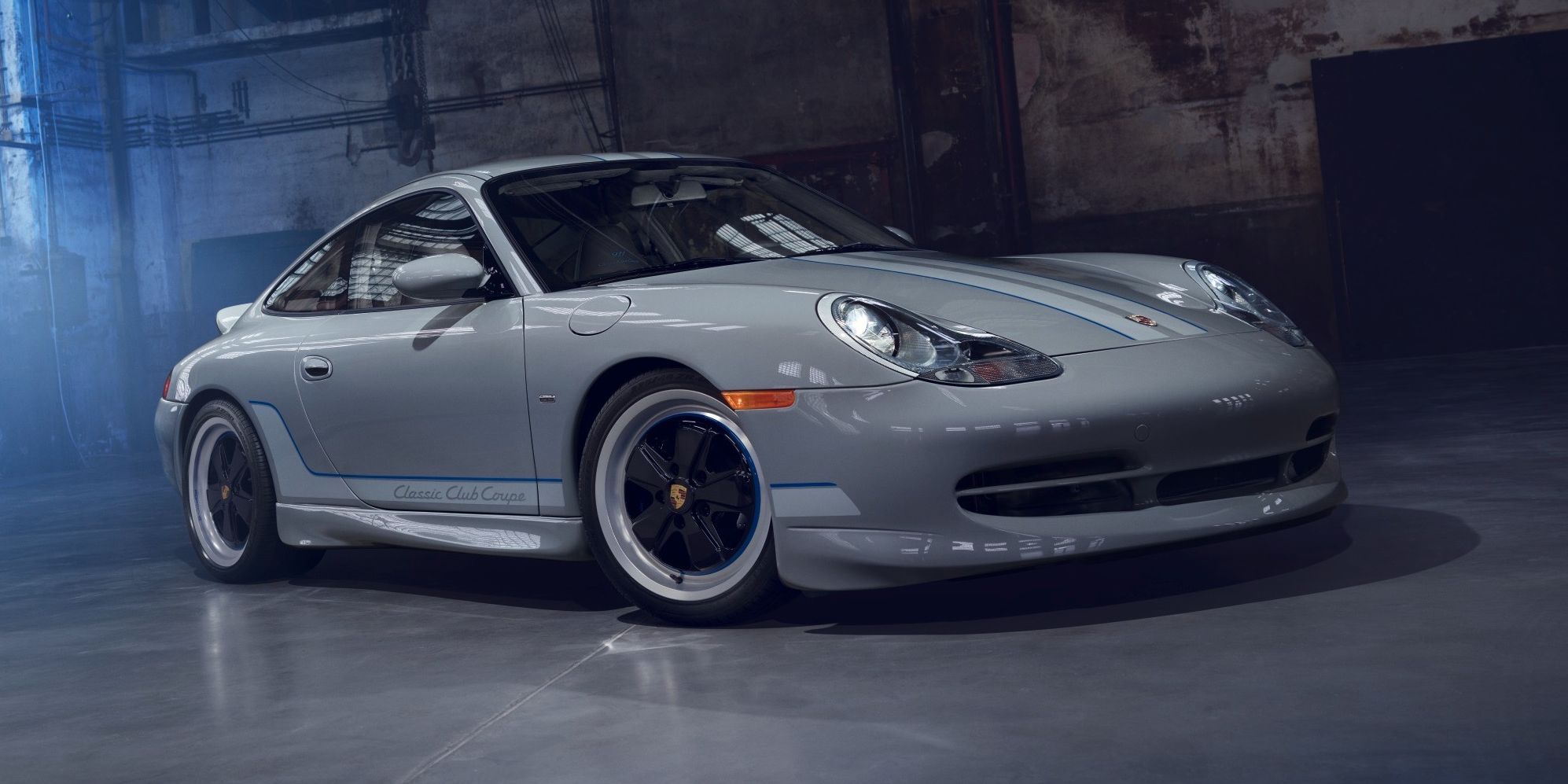 You Can Buy the One-Off GT3-Powered Porsche 996 Classic Club Coupe