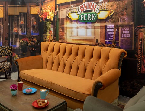 Primark S Friends Themed Cafe