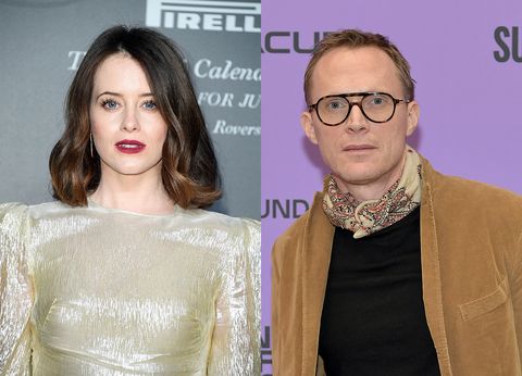 claire foy y paul bettany