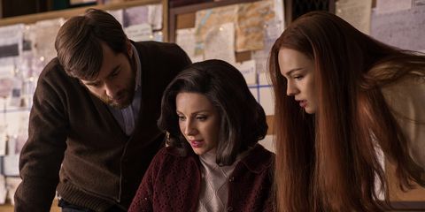Claire, Brianna and Roger in Outlander