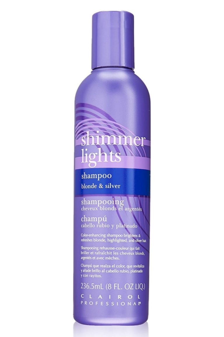 15 Best Purple Shampoos Top Shampoo For Blonde Hair Clairol