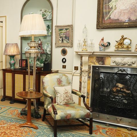 clarence house interior