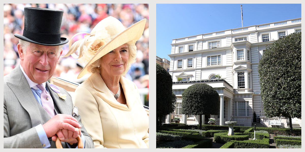 Inside Clarence House, Prince Charles and Camilla's London Home - TownandCountrymag.com