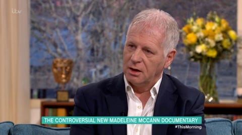 Kate and Gerry McCann's spokesperson Clarence Mitchell on This Morning Kate and Gerry McCann's spokesperson Clarence Mitchell on This Morning