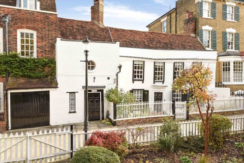 Quaint Grade Ii Listed Cottage For Sale In Enfield London Is