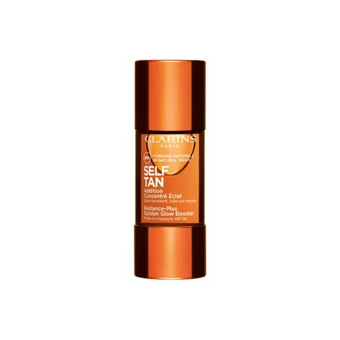 tanning drops clarins