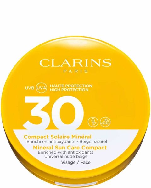 clarins compact solaire mineral