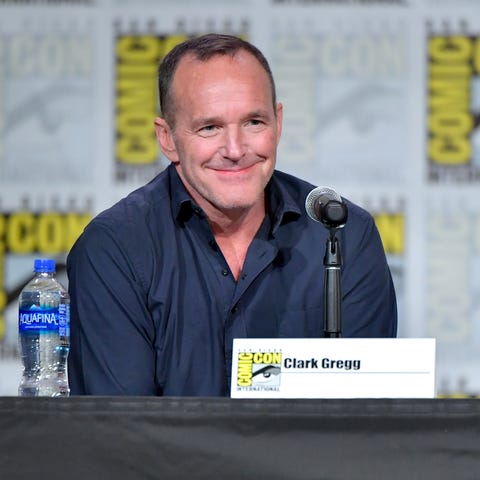 Clark Gregg at the San Diego Comic-Con 2019 Clark Gregg at the San Diego Comic-Con 2019