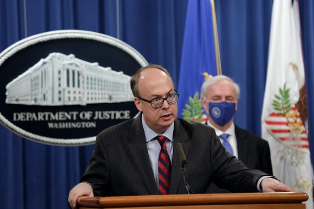 Justice Department Makes Announcement On Opioid Settlement In Washington clarke-1655235666.jpeg?crop=1.00xw:1.00xh;0,0&resize=640:*