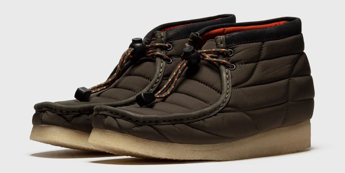 Clark's New Quilted Wallabees and Today's Best Gear