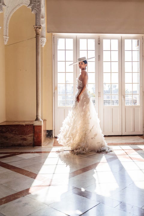 colección aurora de claro couture