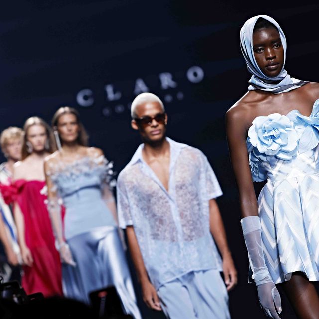 claro couture madrid fashion week 2022