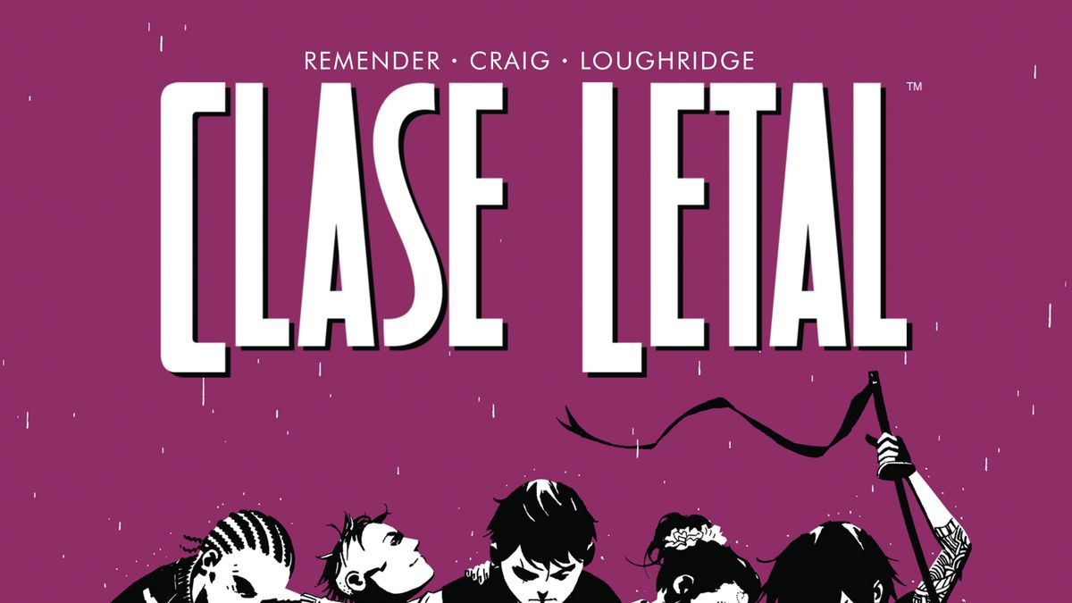 Clase Letal, el cómic del que todo el mundo habla - Deadly Class serie