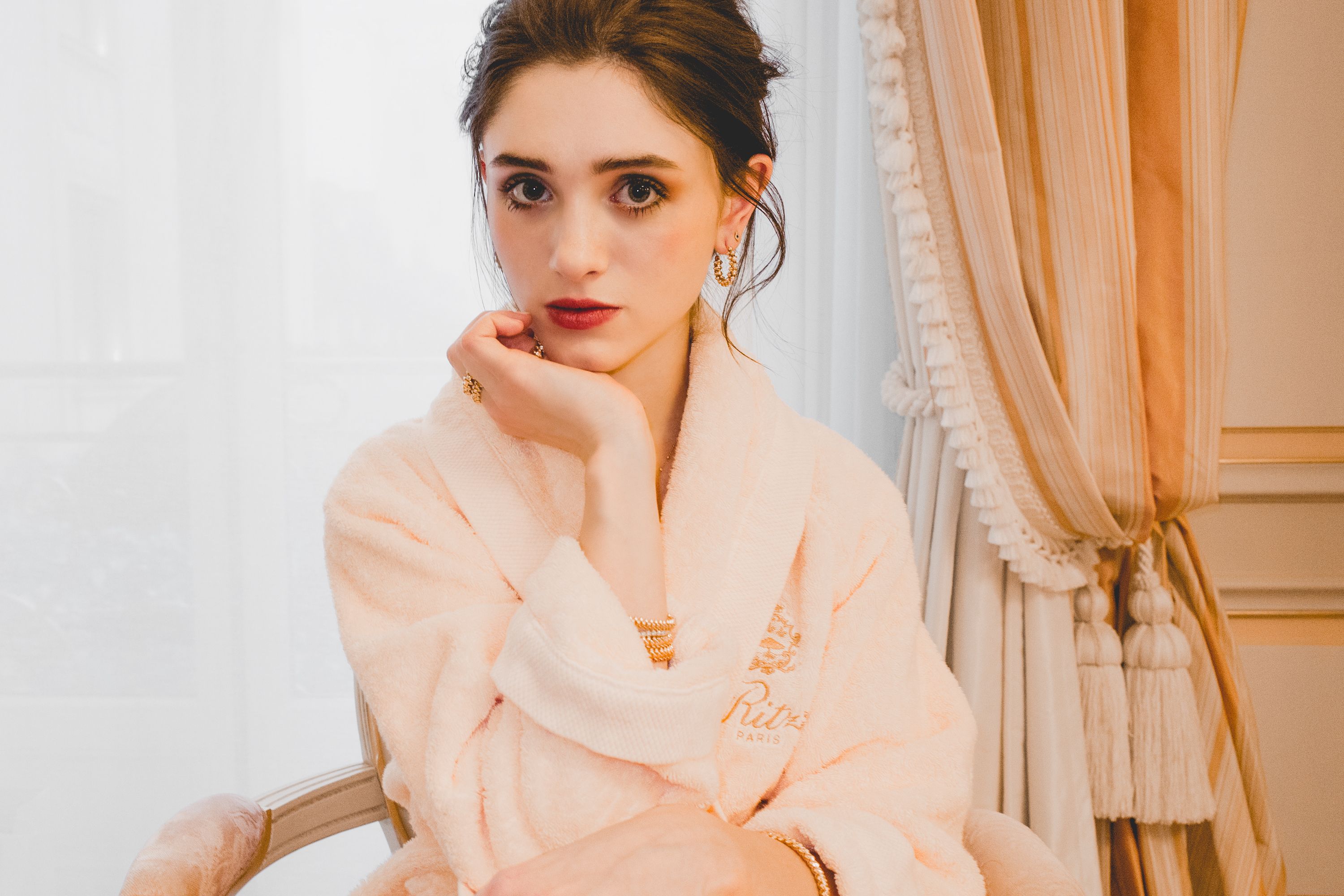 Natalia Dyer Is Living Her Best 