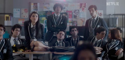 class, netflix
